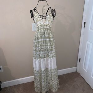 Free People XS MAXI DRESS